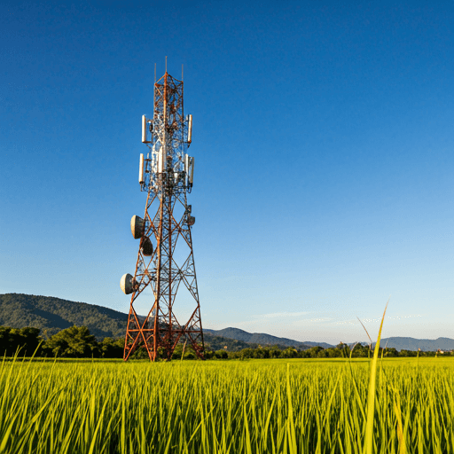 Telecom BTS Cell Site - Bauchi